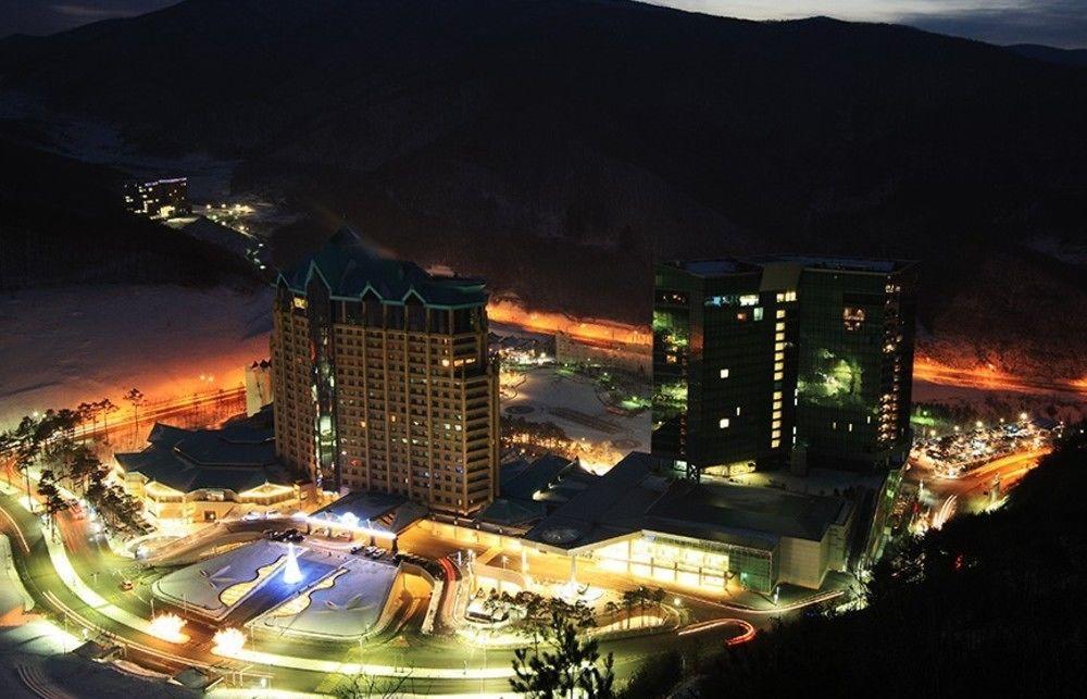 High1 Grand Hotel Main Tower Jeongseon Exterior photo