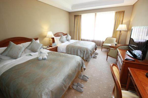 High1 Grand Hotel Main Tower Jeongseon Exterior photo